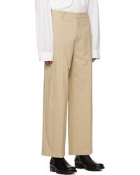 Pantalon chino beige System