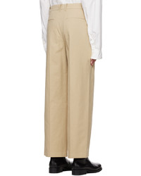 Pantalon chino beige System