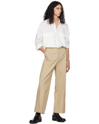 Pantalon chino beige System