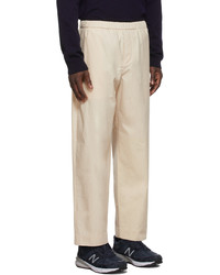 Pantalon chino beige Meta Campania Collective Sagl