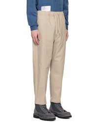 Pantalon chino beige Izzue