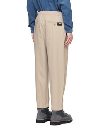 Pantalon chino beige Izzue