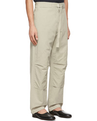 Pantalon chino beige Lemaire