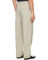 Pantalon chino beige Lemaire