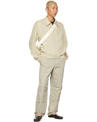 Pantalon chino beige Lemaire