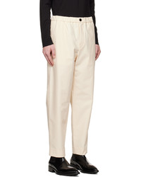 Pantalon chino beige Jil Sander