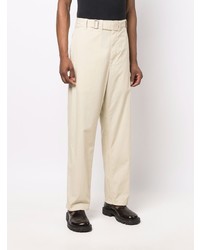 Pantalon chino beige Lemaire