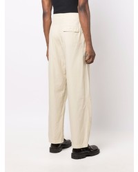 Pantalon chino beige Lemaire