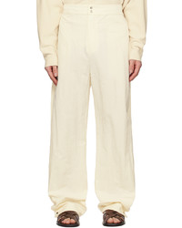 Pantalon chino beige Birrot