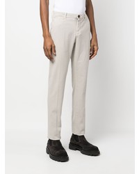 Pantalon chino beige Moorer