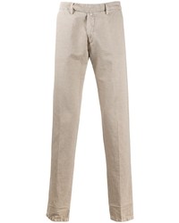 Pantalon chino beige Borrelli
