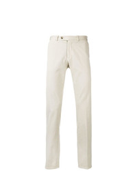 Pantalon chino beige Borrelli