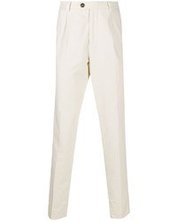 Pantalon chino beige Brunello Cucinelli
