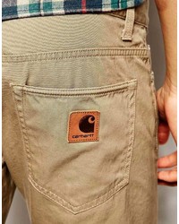 Pantalon chino beige Carhartt