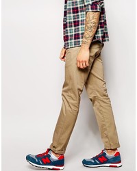 Pantalon chino beige Carhartt