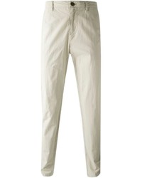 Pantalon chino beige Burberry