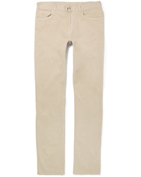 Pantalon chino beige Canali