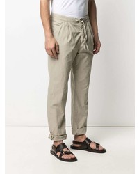 Pantalon chino beige Incotex