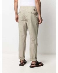 Pantalon chino beige Incotex