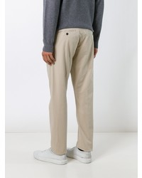 Pantalon chino beige AMI Alexandre Mattiussi