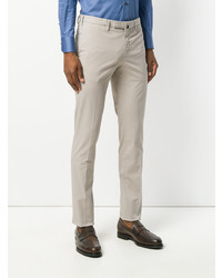 Pantalon chino beige Incotex