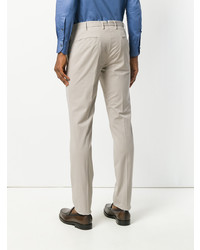 Pantalon chino beige Incotex