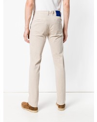 Pantalon chino beige Jacob Cohen