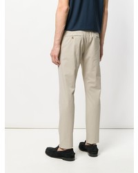 Pantalon chino beige Incotex