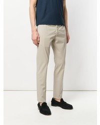 Pantalon chino beige Incotex