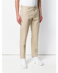 Pantalon chino beige Ami Paris