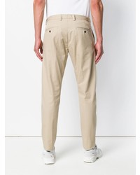 Pantalon chino beige Ami Paris