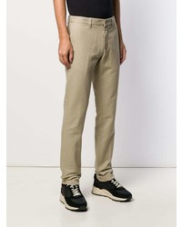 Pantalon chino beige Ami Paris