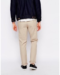 Pantalon chino beige Cheap Monday