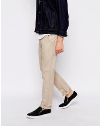 Pantalon chino beige Cheap Monday