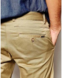 Pantalon chino beige Diesel