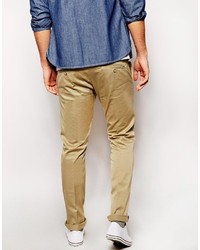 Pantalon chino beige Diesel