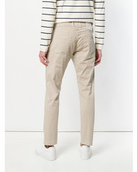 Pantalon chino beige Jacob Cohen