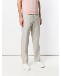 Pantalon chino beige Incotex