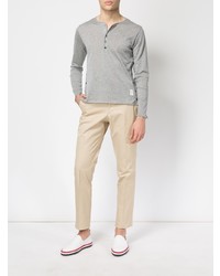 Pantalon chino beige Thom Browne