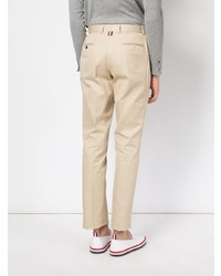 Pantalon chino beige Thom Browne