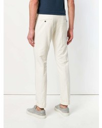 Pantalon chino beige Incotex