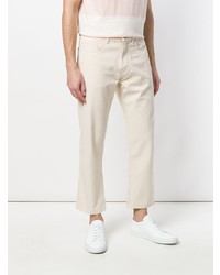 Pantalon chino beige YMC