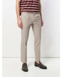 Pantalon chino beige Incotex