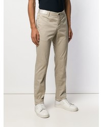 Pantalon chino beige Incotex