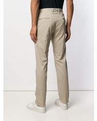 Pantalon chino beige Incotex