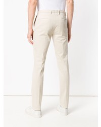 Pantalon chino beige Incotex