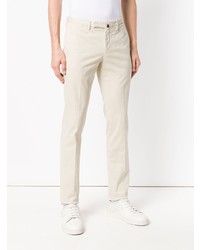 Pantalon chino beige Incotex