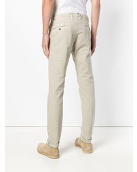 Pantalon chino beige Incotex