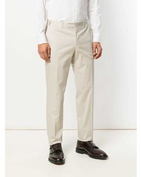 Pantalon chino beige Canali