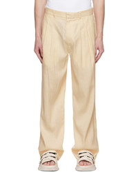 Pantalon chino beige COMMAS